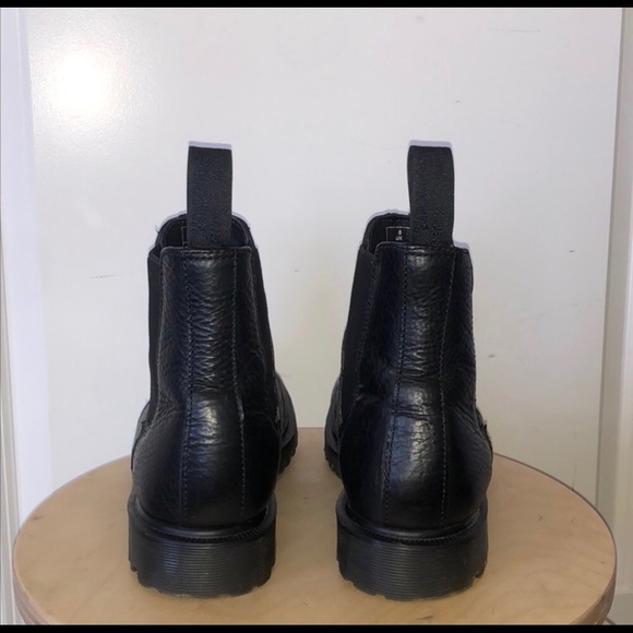 Pebbled Leather Dr. Martens Boots - Picture 3 of 5